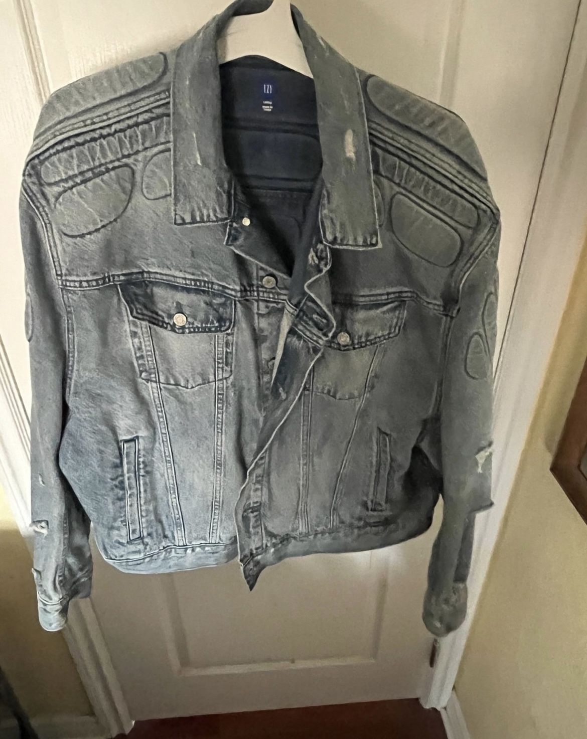 Yzy Gap Balenciaga Denim Jacket