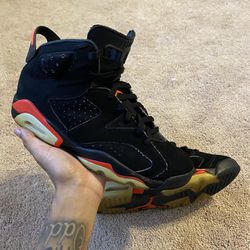 Infrared Jordan 6 Size 9