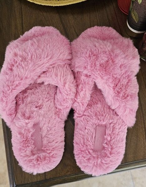 Pink Slippers