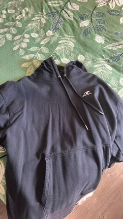 Black champion hoodie size XL