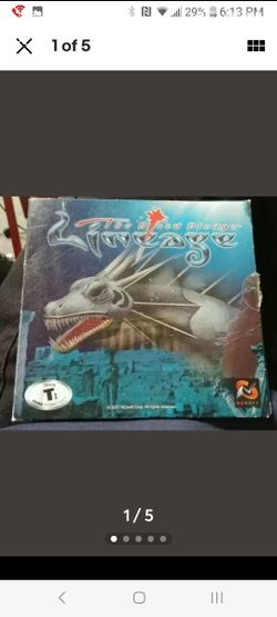 THE BLOOD PLEDGE LINEAGE PC CD-ROM GAME
