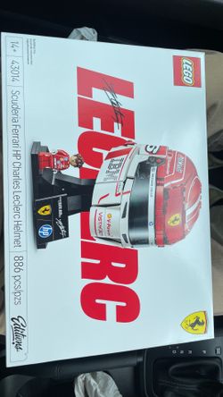 Lego F1 Helmet