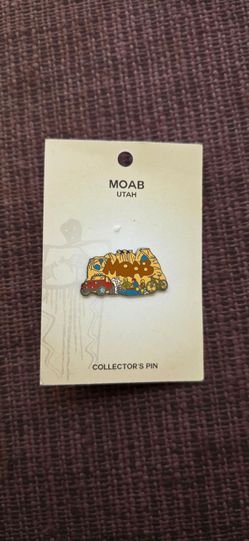 Moab Collector Pin