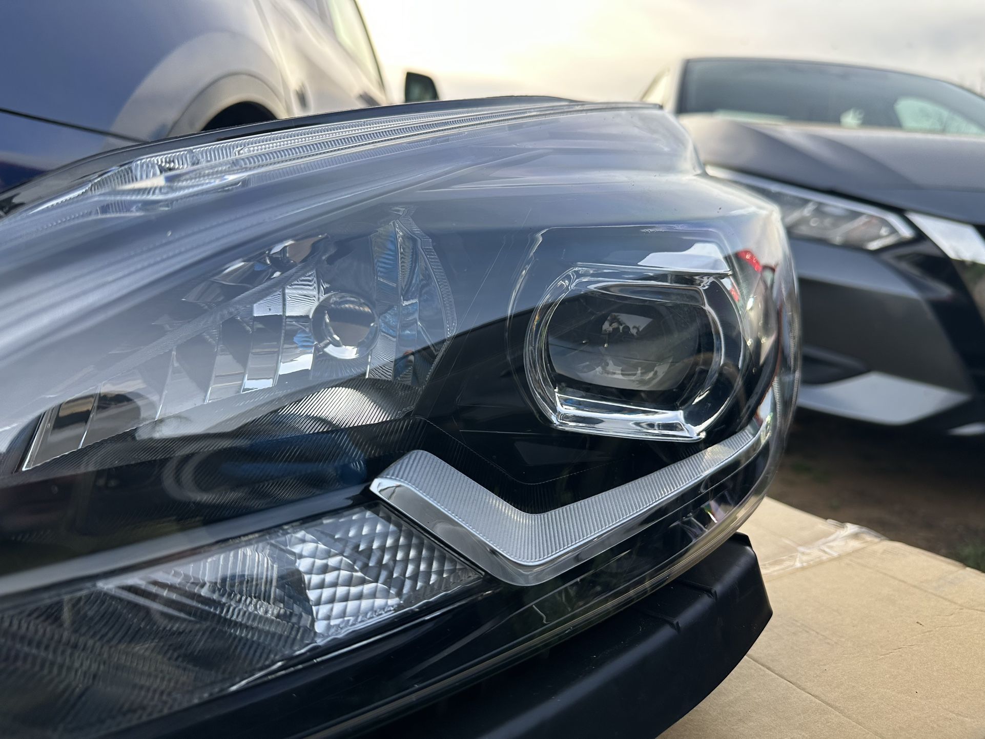 2019 Nissan Sentra Headlight