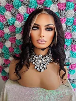 100% Custom Made Human Hair Wig 