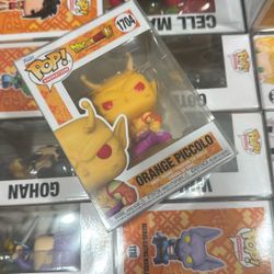 Orange Piccolo Funko 