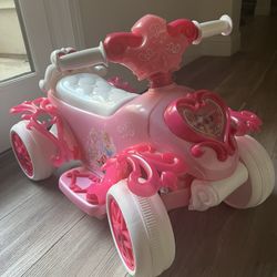 Disney Toddler Electric Motor Bike