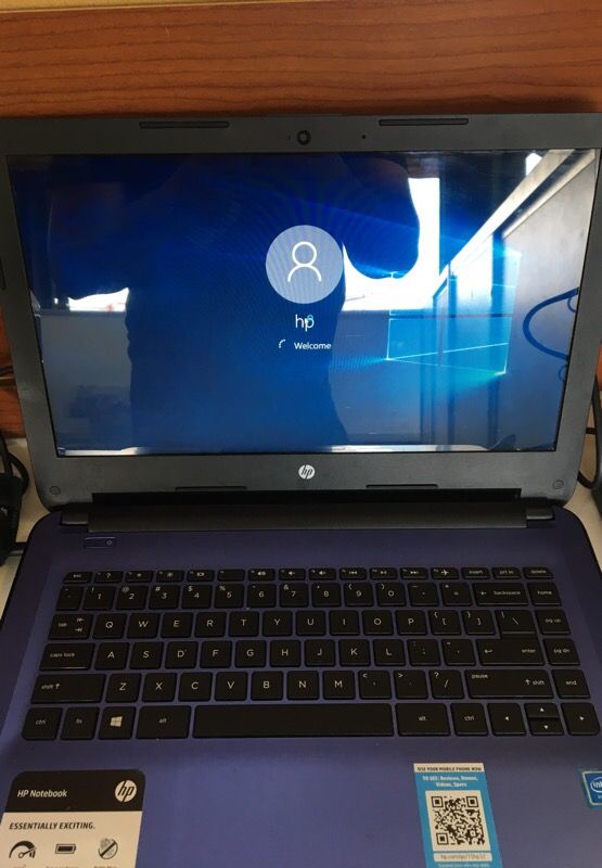 HP NOTEBOOK PERFECT CONDITIONS