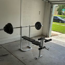 Complete Weight Set