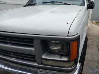 Chevy obs grill