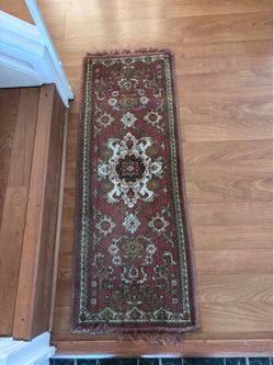 Armenian small rug , set of 2