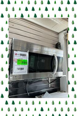 LG Over the range Microwave in Stainless Steel
