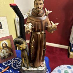 Francis Of Assisi Statue 