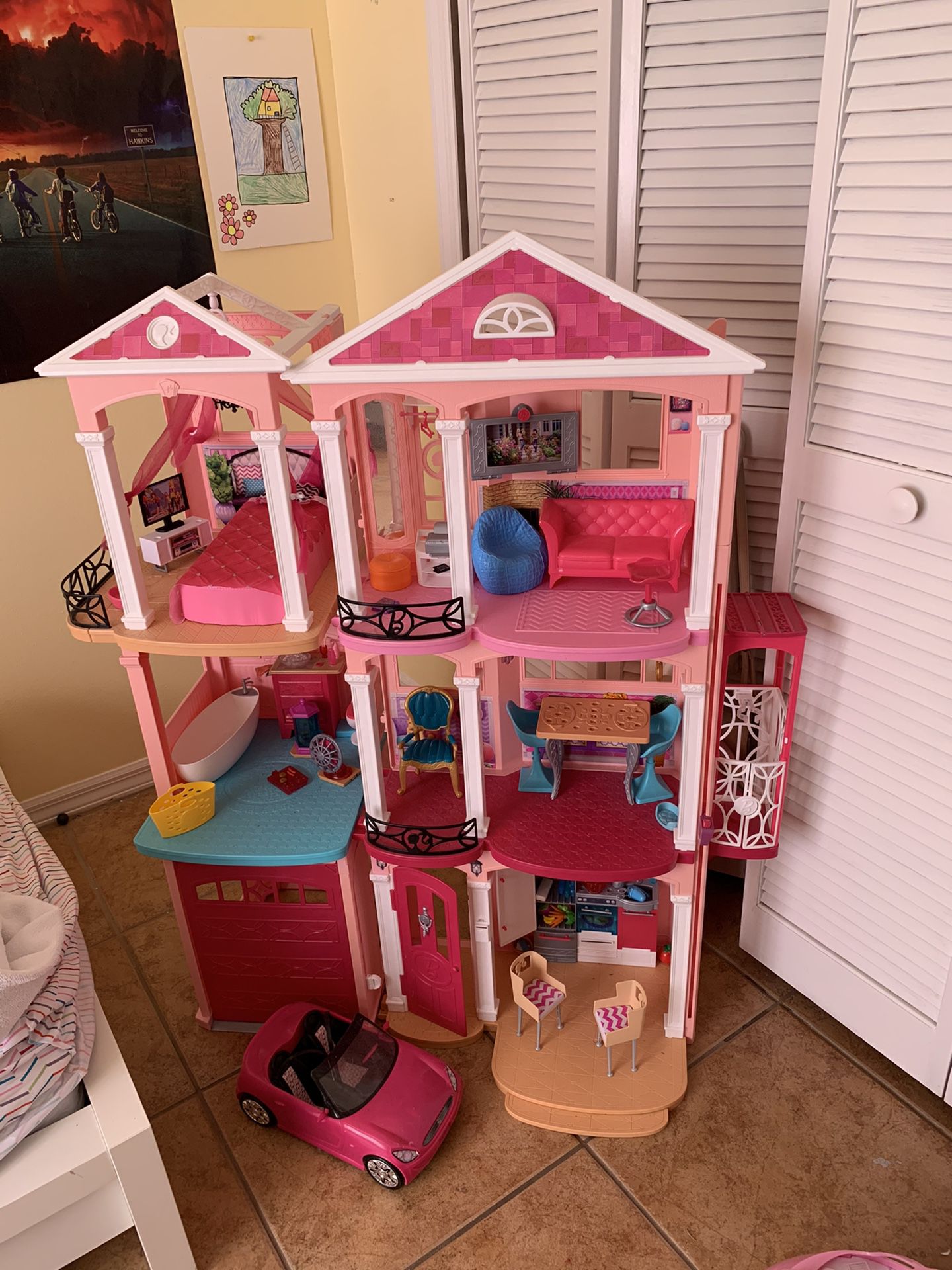 Barbie dream house ETC