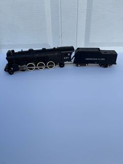 American flyer train set