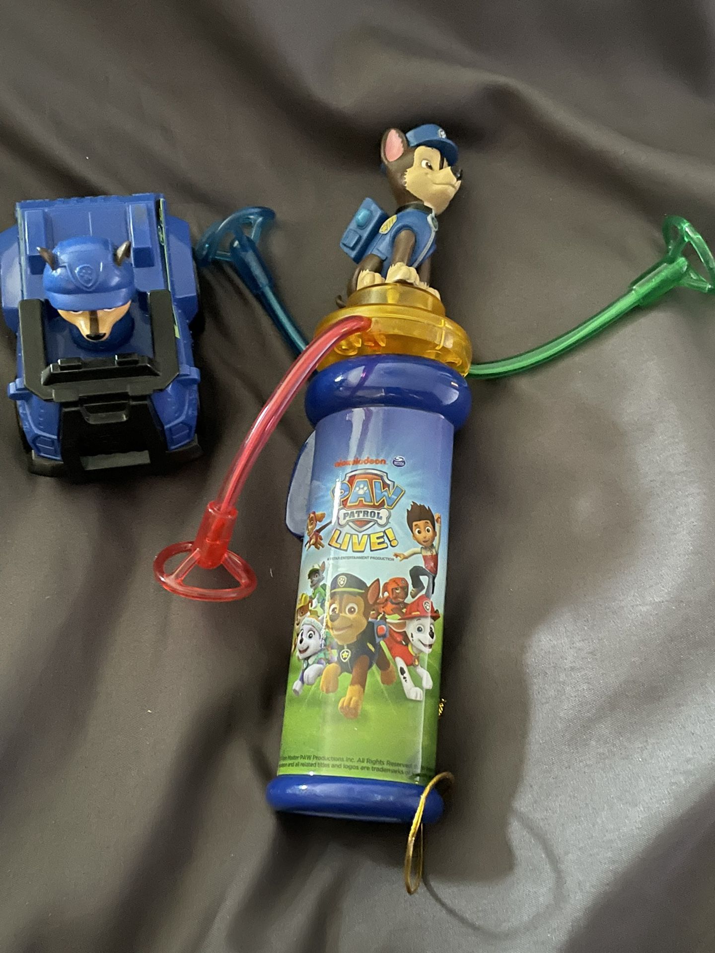 Paw patrol cheap spinning light