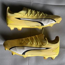 Puma ultra Ultimate FG/AG Yellow Cleats