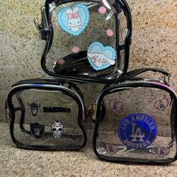 Clear Purses. Clear Stadium Bags. Any Team