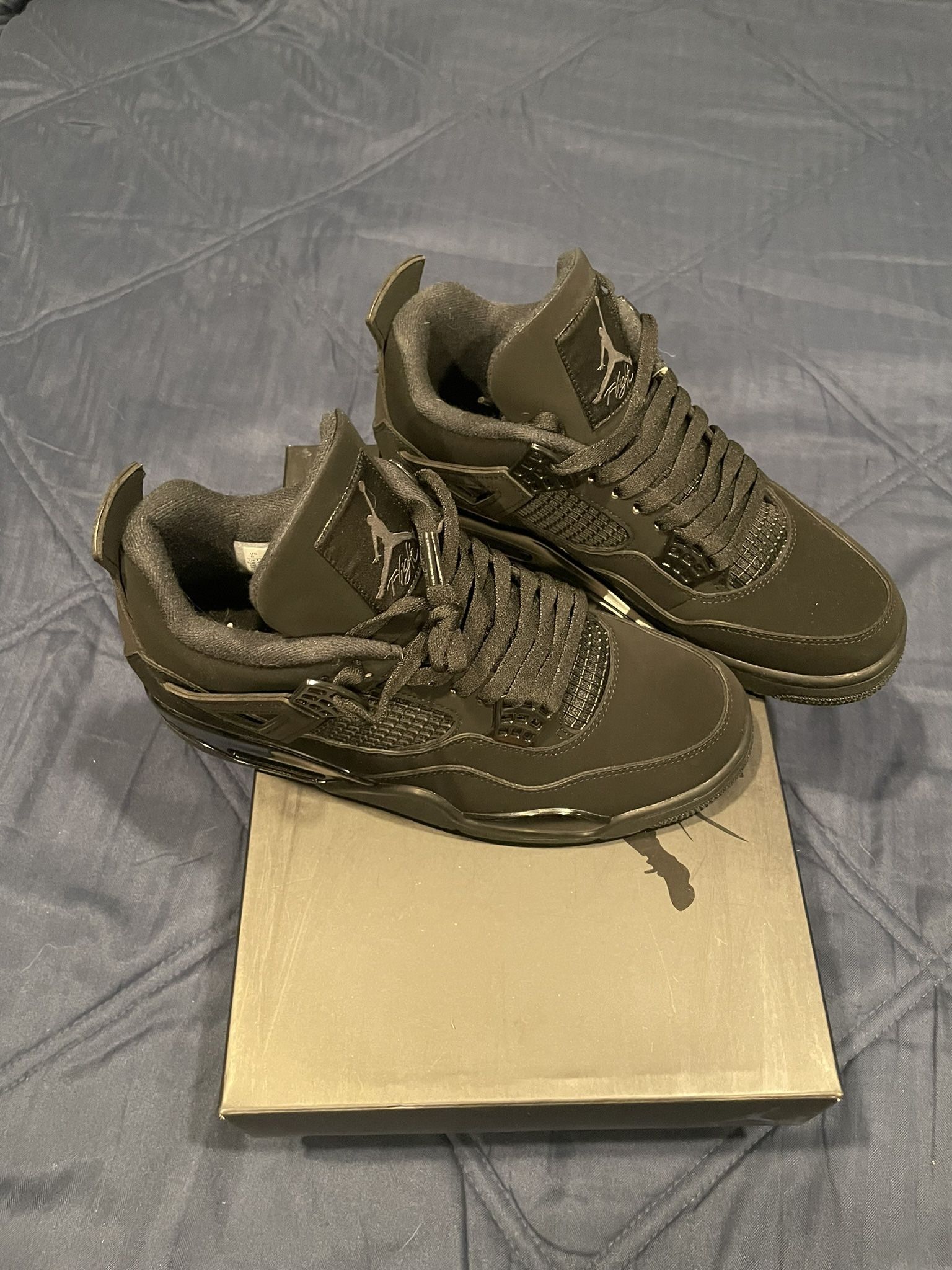 New Jordan 4 Black Cat Men’s Size 8