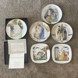 America’s Oldest 1854 EDWIN M. Knowles Antique/Collectible Plates
