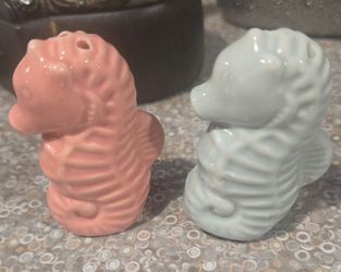 *NEW* Mini Seahorse Salt and Pepper Shaker Set