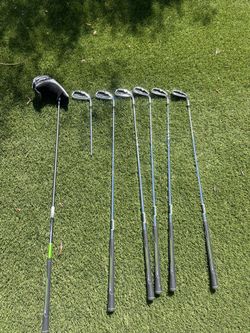 TAYLORMADE RBZ CB IRONS 4 HYBRID-PW