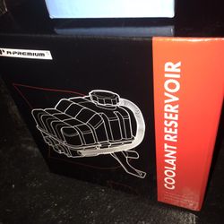 2011 Chevy Malibu Coolant Reservoir 