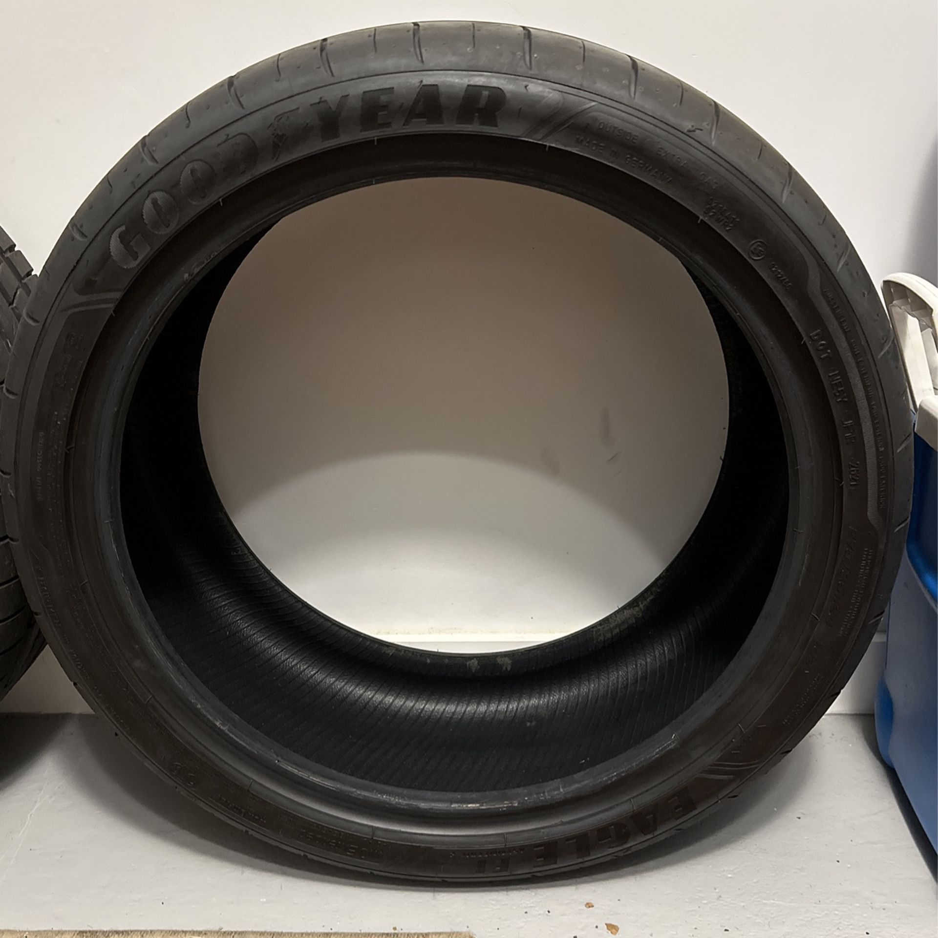 4 GoodYear Eagle F1 Asymmetric Tires