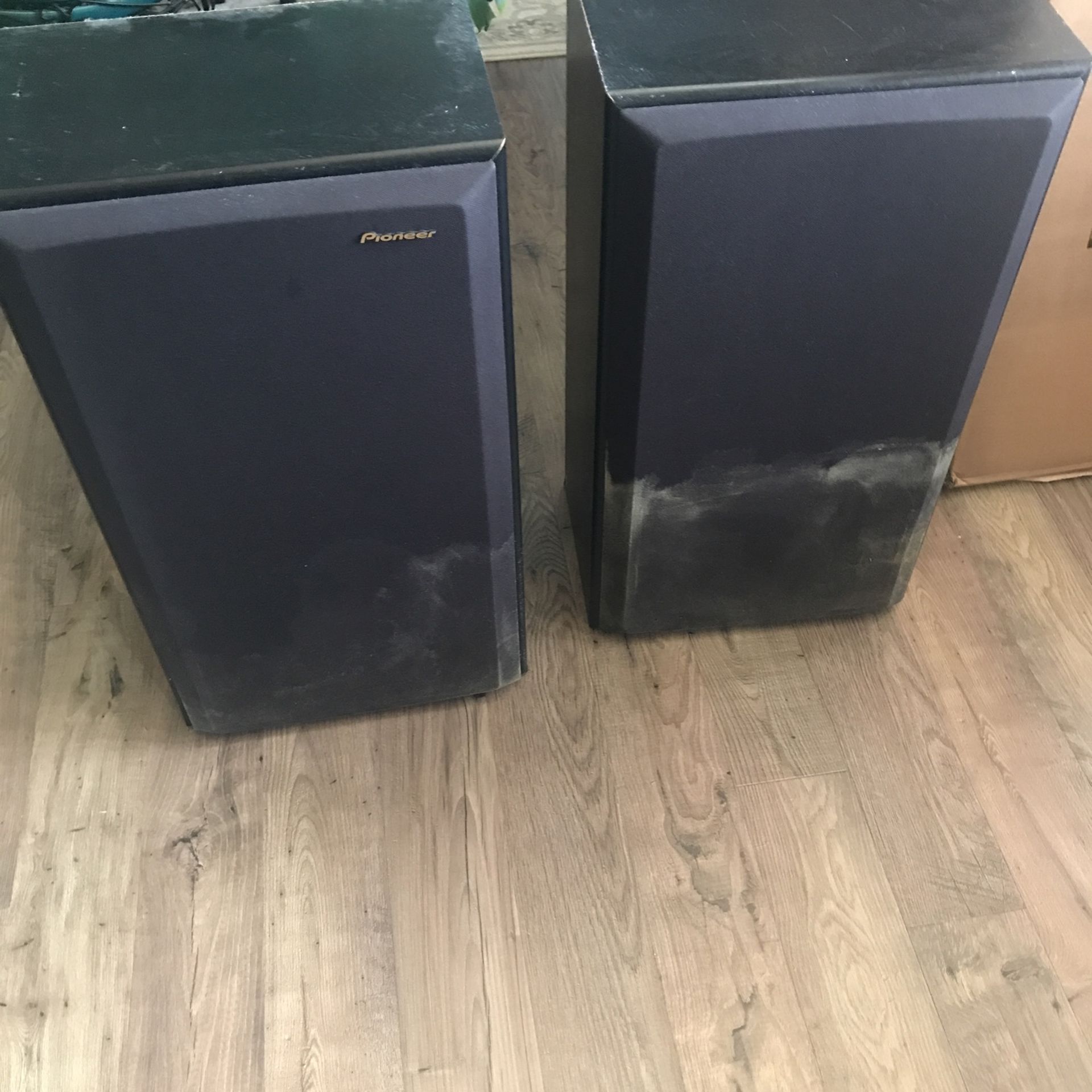Pioneer Speakers Two