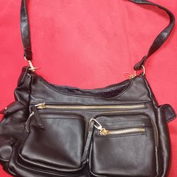 Nice Black Purse Long Strap