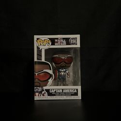 FUNKO POP WINTER SOLDIER CAPTAIN AMERICA