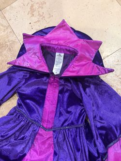 Disney Store  Maleficent Kids Girls Costume Size 5/6