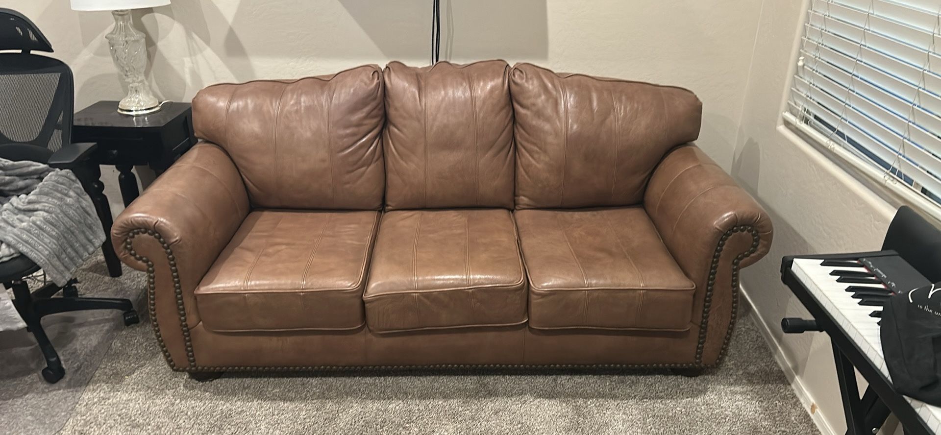 Leather Couch