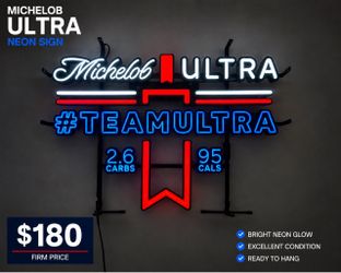 Michelob ultra Neon