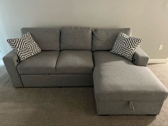 L shaped couch