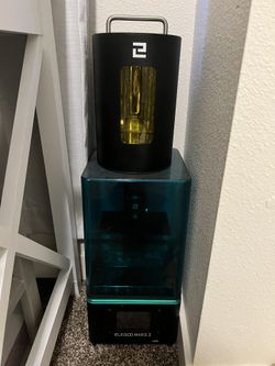 Elegoo Mars 2 3D Printer + Mercury Curing Machine