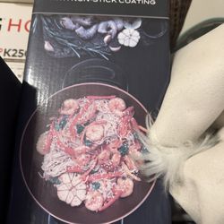 Electric wok - New in box