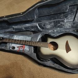 Dean Silverburst A/E Guitar