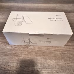 Solar Security Camera: Super HD + Night Vision  for Under $50 –Full Kit Still in Box! 