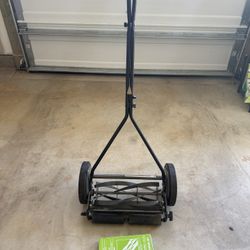 American Lawn Mower Company 1415-16SK 16-Inch 5-Blade Push Reel Lawn Mower with Sharpening Kit