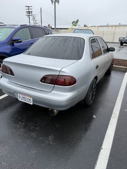 1999 Toyota Corolla