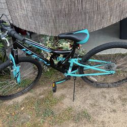Huffy 26" Trail Runner Women's Full Suspension Mountain BikeHuffy 26" Trail Runner Women's Full Suspension MTN