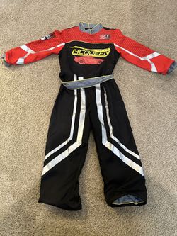 Disney Lightning McQueen Costume 