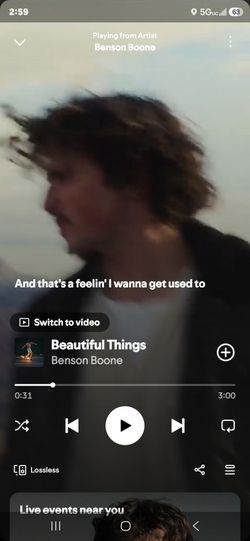 Benson Boone