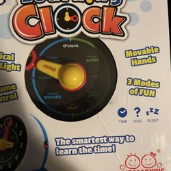 Educational Toy Clock