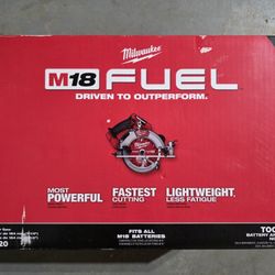 Milwaukee M18 Fuel Circular Saw 7¼ New Gen 