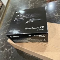 Canon PowerShot G7 X Mark III -Silver