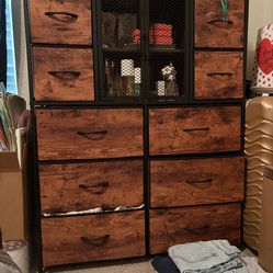 10 Drawer Dresser
