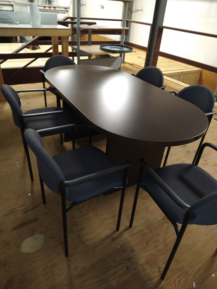 Table And Six Chairs