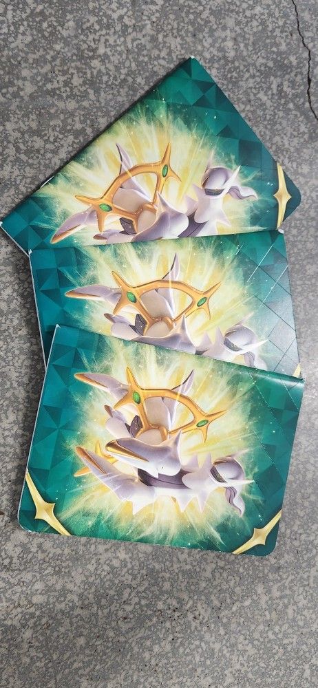Arceus Collectors Tin Notepad